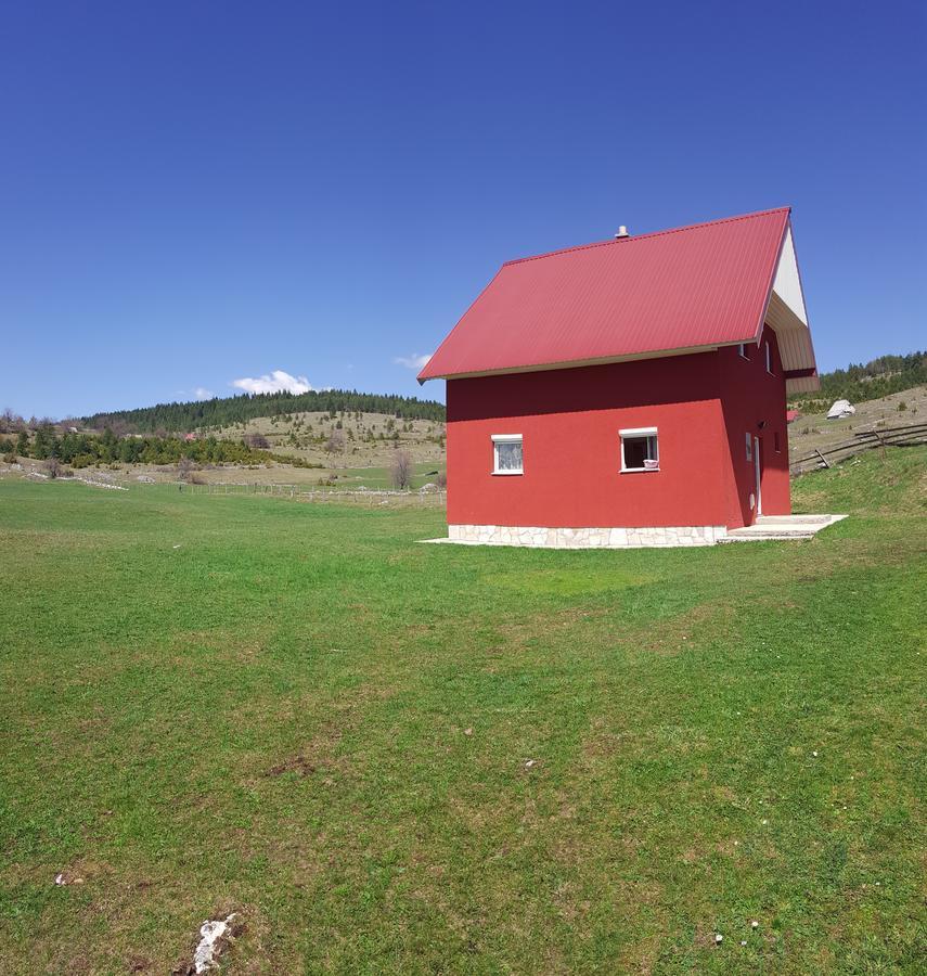 Apartmani Bozovic Žabljak Exteriör bild