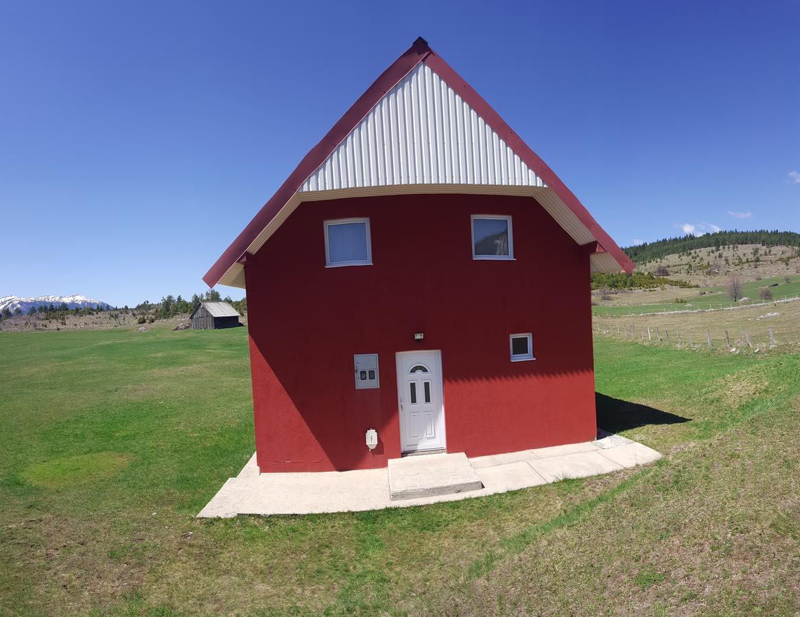 Apartmani Bozovic Žabljak Exteriör bild