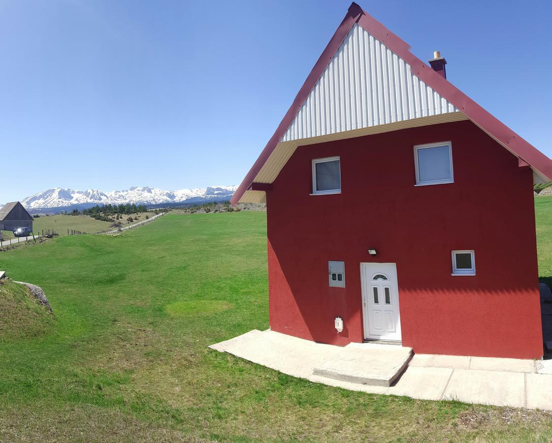 Apartmani Bozovic Žabljak Exteriör bild